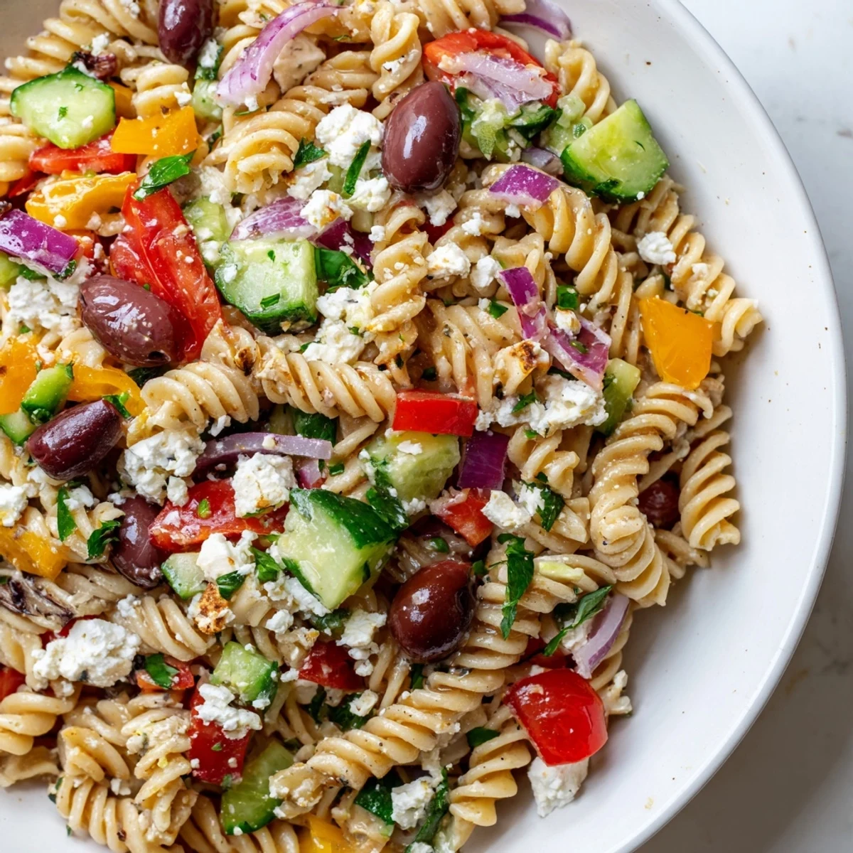 Mediterranean Pasta Salad