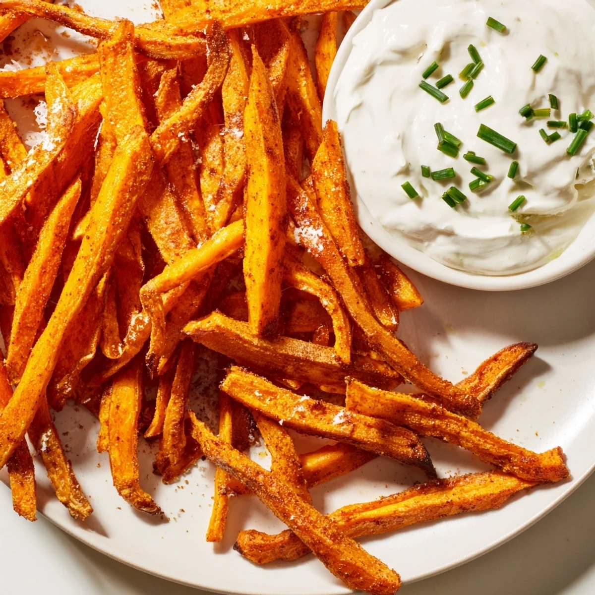 Crispy Air Fryer Sweet Potato Fries