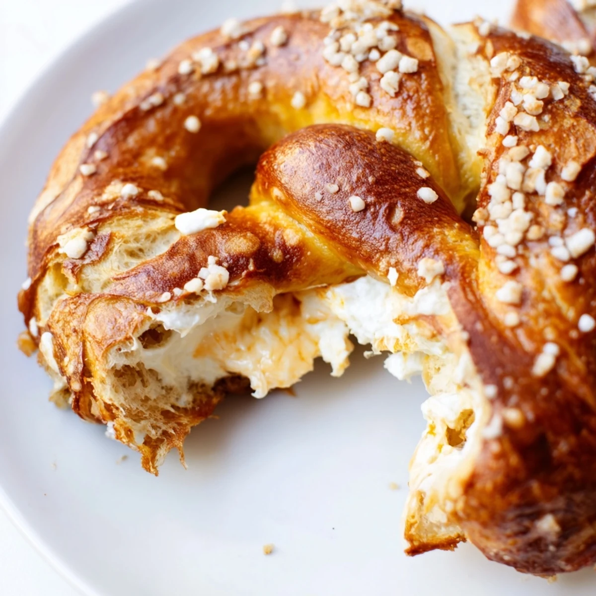 Golden-brown, soft Game Day Soft Pretzels with warm cheese sauce dip, displayed on a rustic wooden board beside a cold beer.  