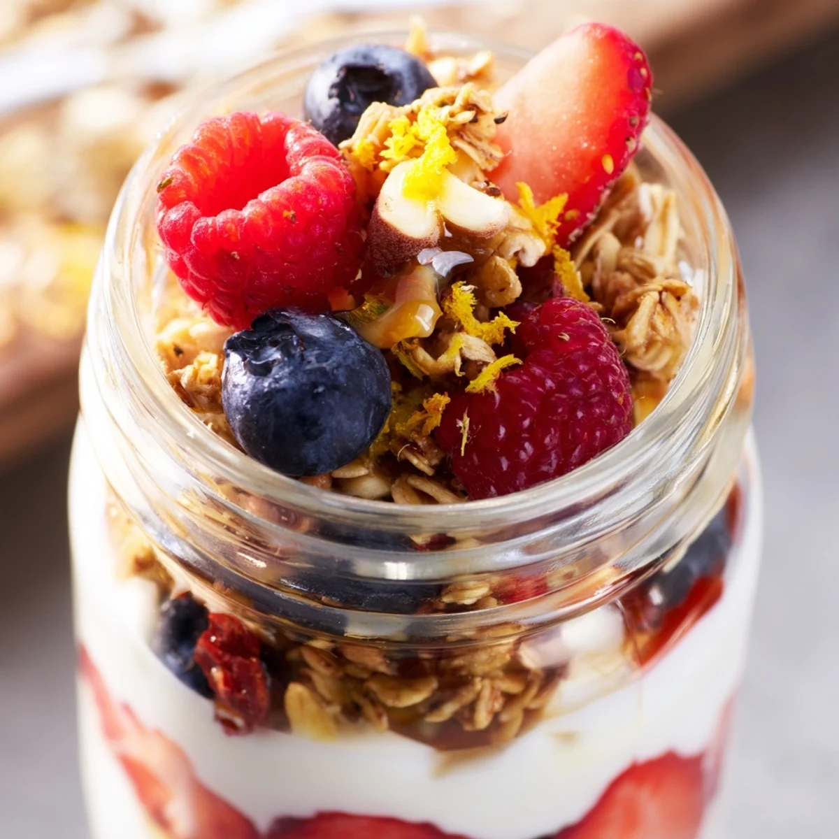 Greek Yogurt Parfait