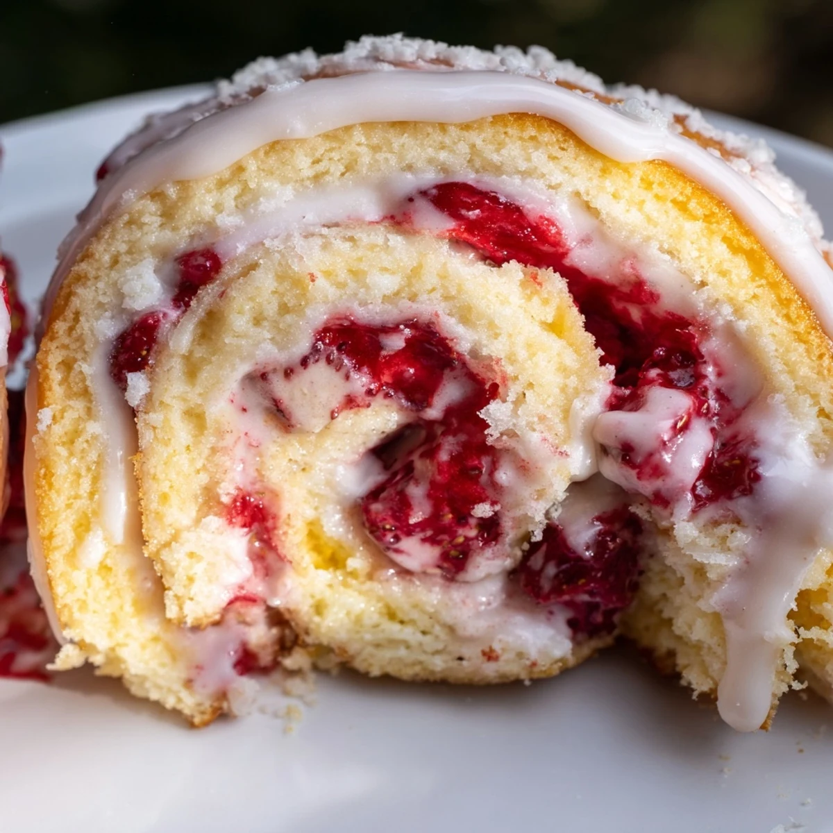 Strawberry Shortcake Cheesecake Rolls