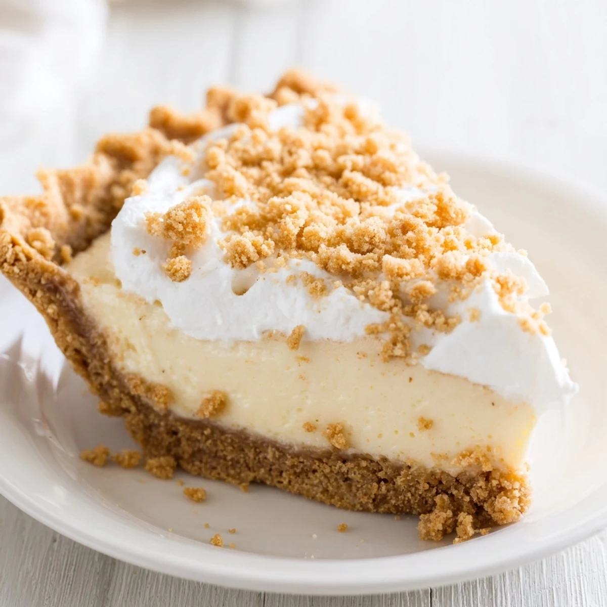 Amish Peanut Butter Dream Pie