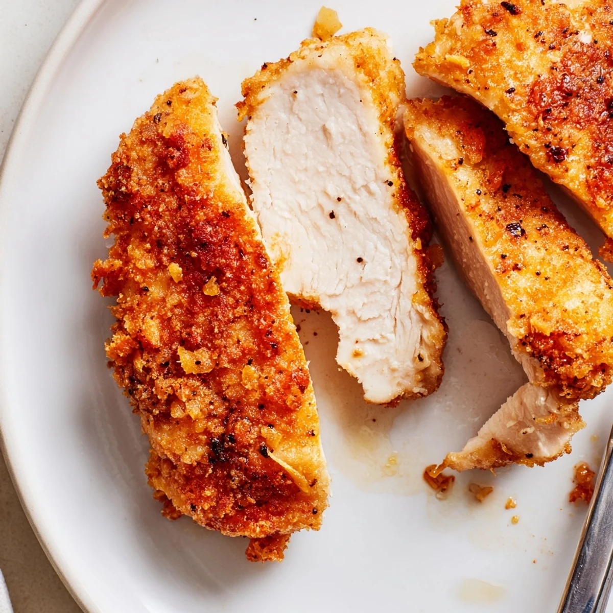 Juicy, tender Chicken Bites with honey mustard dip, ready for snacking.