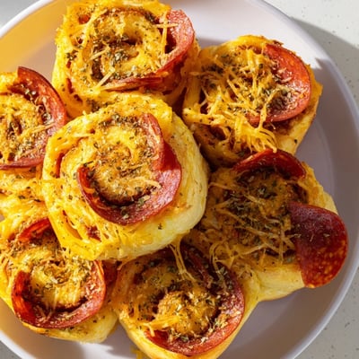 Pizza Rolls Beef Pepperoni Cheese