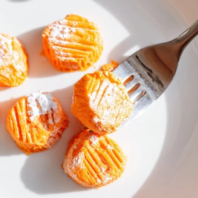 Orange Cream Cheese Mints
