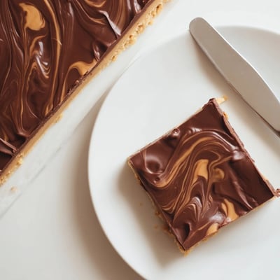 Peanut Butter Chocolate Bars