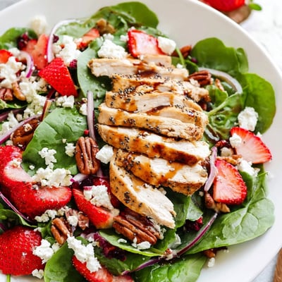 Strawberry Chicken Salad