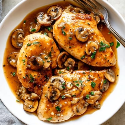 Dairy Free Chicken Marsala