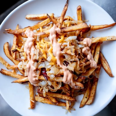 In N Out Animal Style Fries